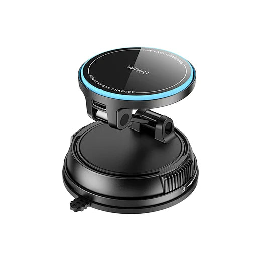 WiWU Universal Automatic Wireless Car Charger CH-326