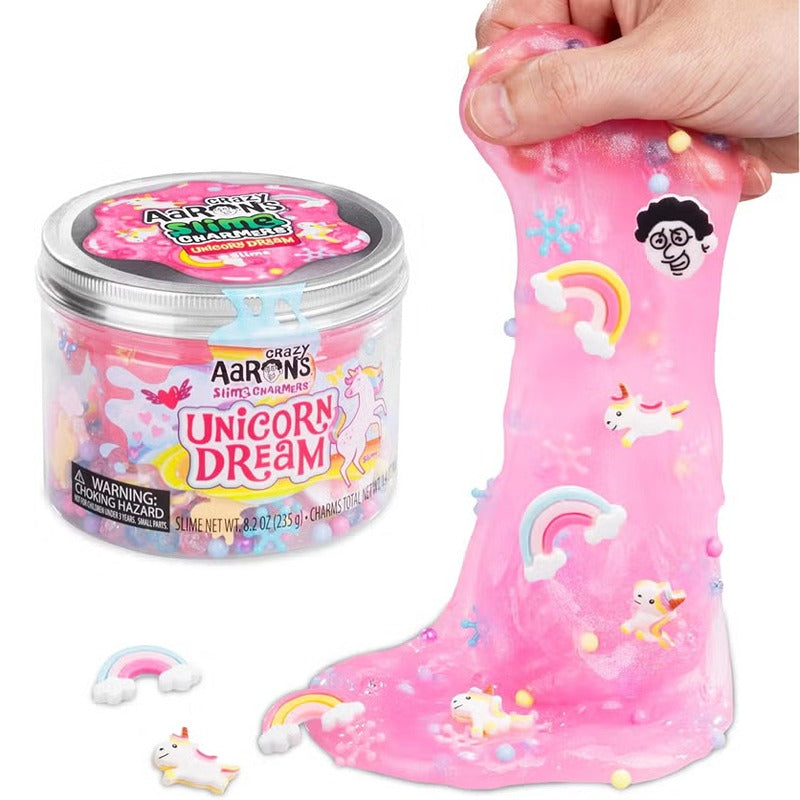 Crazy Aaron's Slime Charmers Unicorn Dream - Water Slime