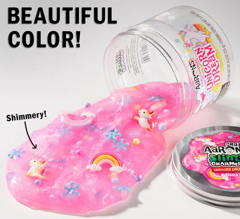 Crazy Aaron's Slime Charmers Unicorn Dream - Water Slime