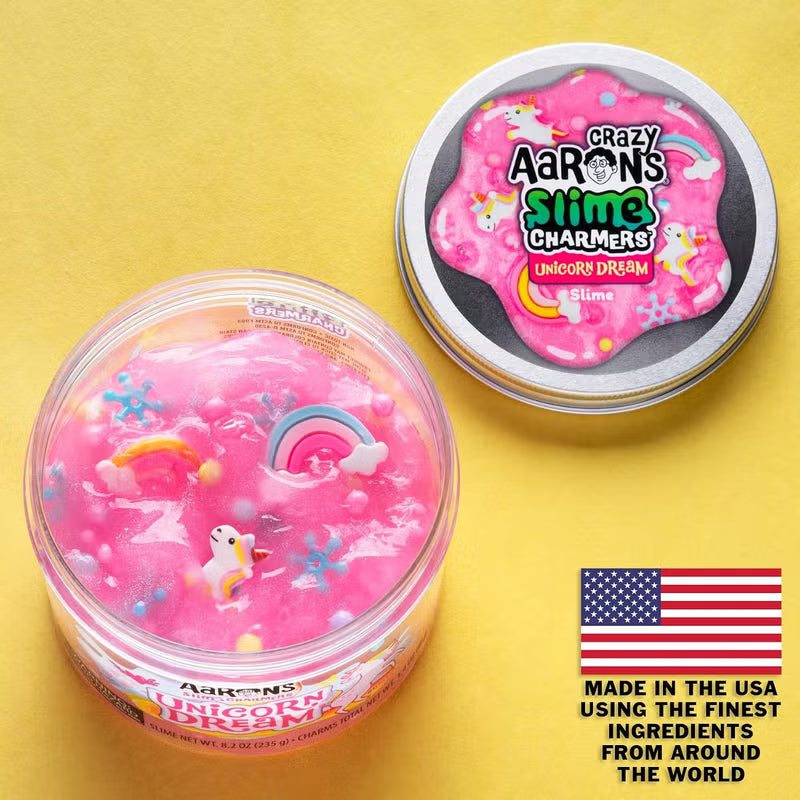 Crazy Aaron's Slime Charmers Unicorn Dream - Water Slime