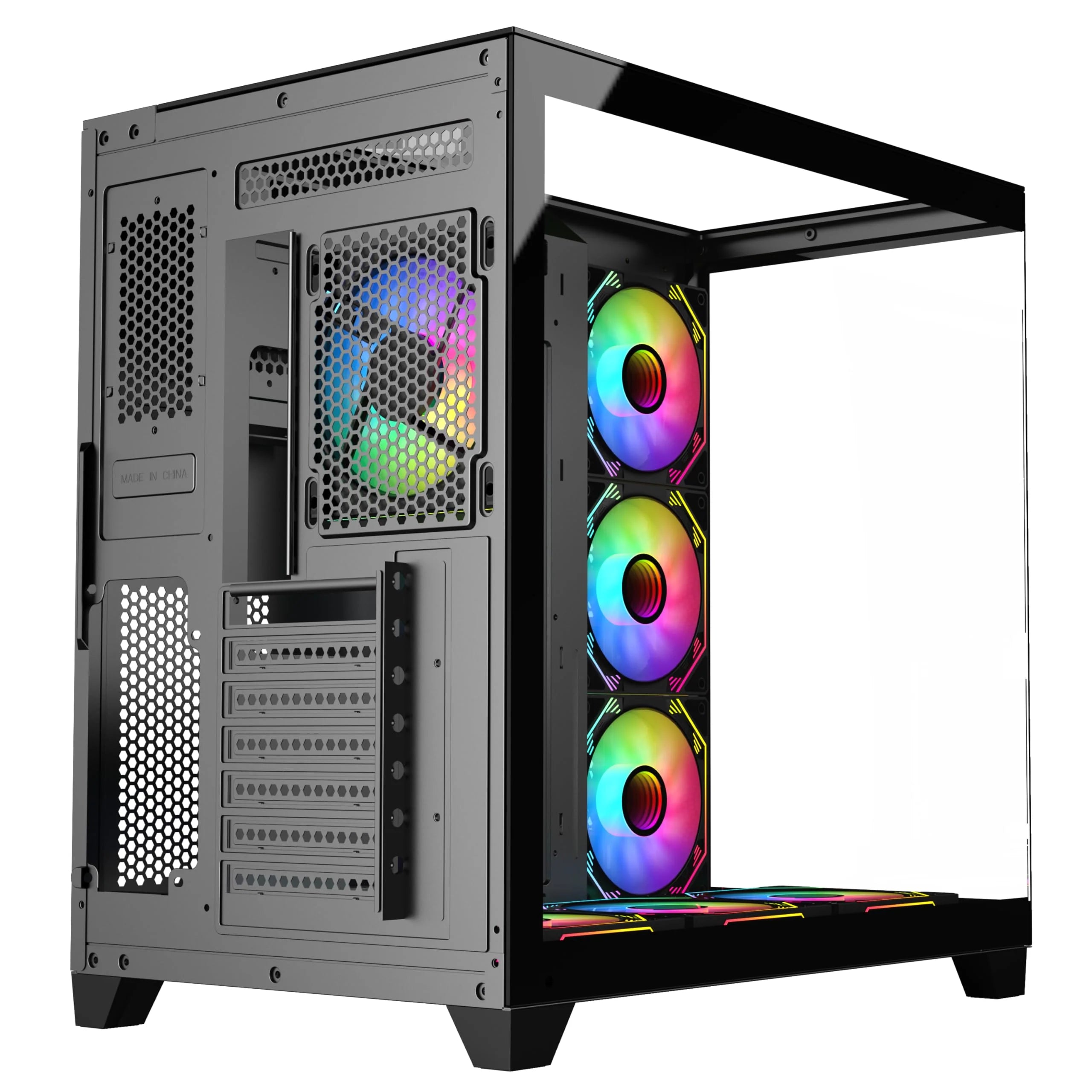 Custom Gaming PC, AMD Ryzen 9 9950X3D, RTX 5080 16GB GDDR7, 32GB DDR5 6400MHz, 1TB NVMe SSD, Windows 11 Pro