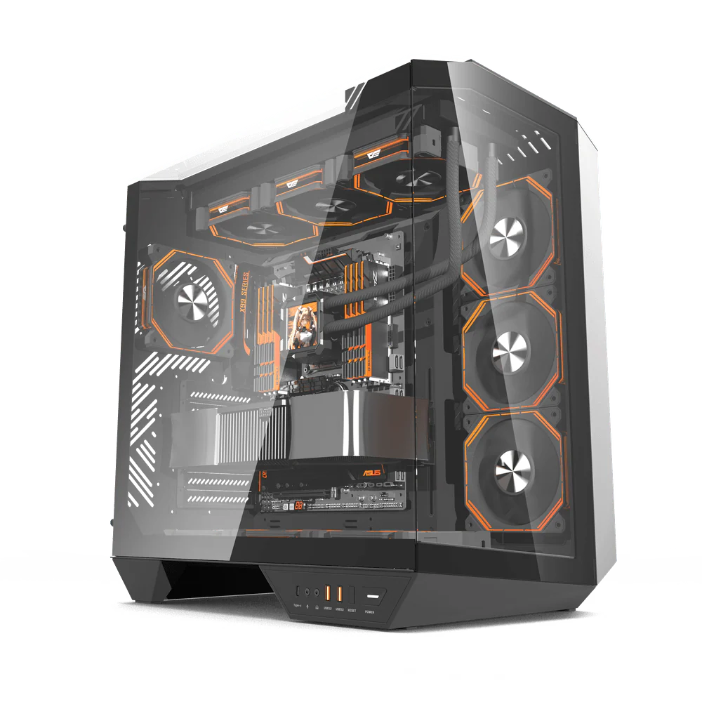 Custom Gaming PC, Intel Core Ultra 7 265K, RTX 5070 12GB GDDR7, 32GB DDR5, 2TB NVMe SSD, Windows 11 Pro