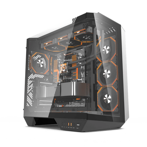 Custom Gaming PC, Intel Core Ultra 7 265K, RTX 5070 12GB GDDR7, 32GB DDR5, 2TB NVMe SSD, Windows 11 Pro