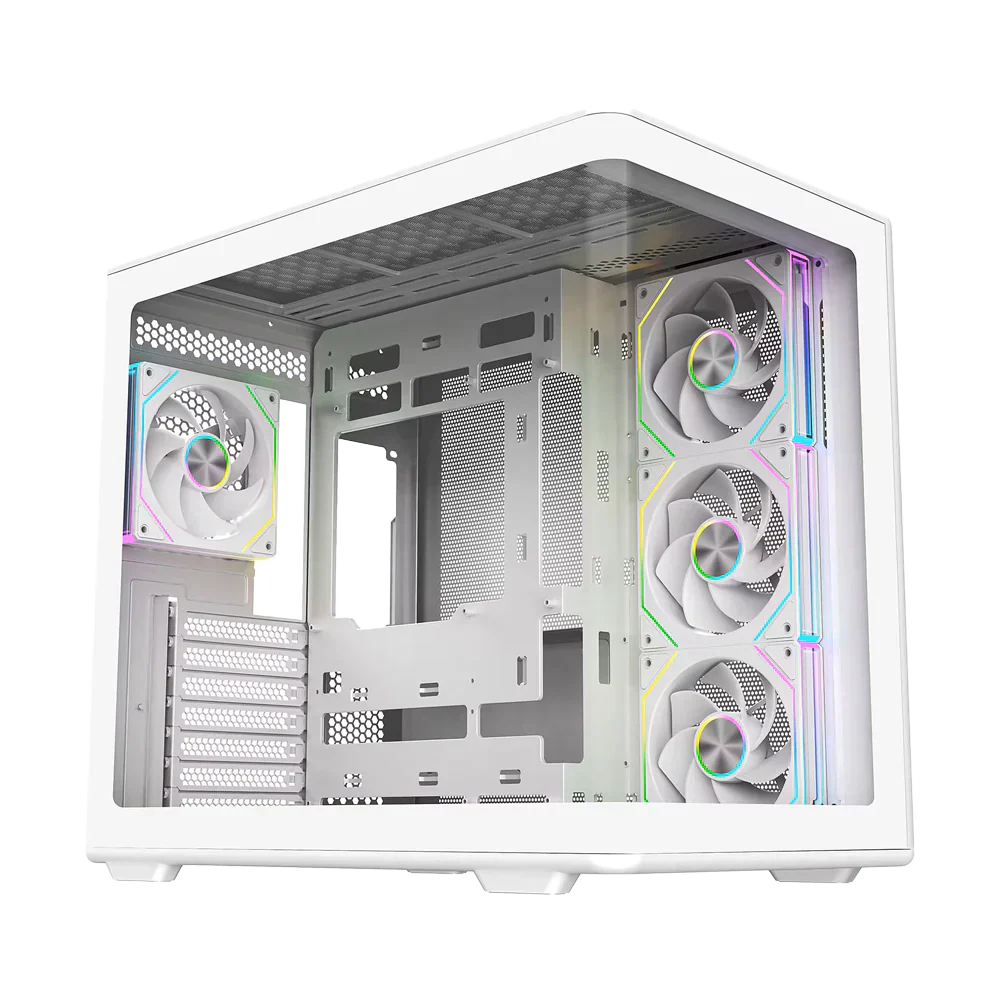 Custom Gaming PC, Intel Core i7-14700F, RTX 5070 OC 12GB, 32GB DDR5, 1TB NVMe SSD, Windows 11 Pro