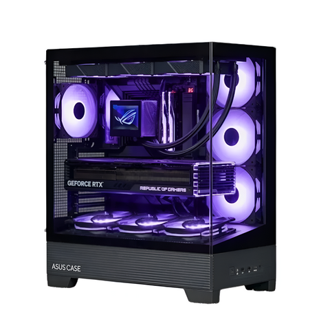 Custom Gaming PC, Intel Core i7-14700KF, ASUS TUF RTX 5070 OC 12GB GDDR7, 32GB DDR5 6000MT/s, 1TB NVMe SSD, Windows 11