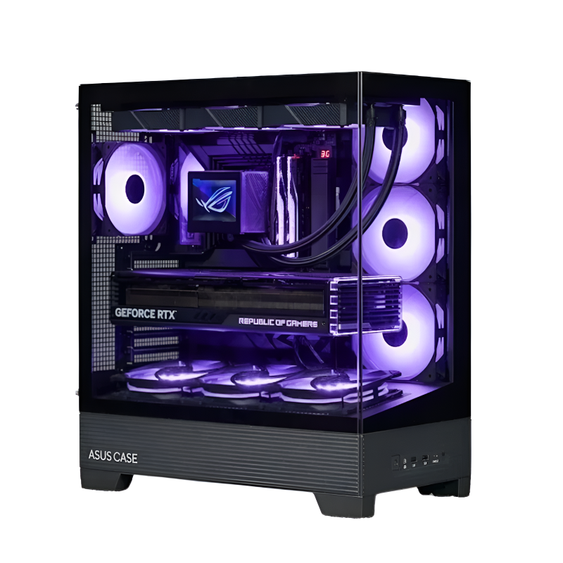 Custom Gaming PC, Intel Core i7-14700KF, ASUS TUF RTX 5070 OC 12GB GDDR7, 32GB DDR5 6000MT/s, 1TB NVMe SSD, Windows 11
