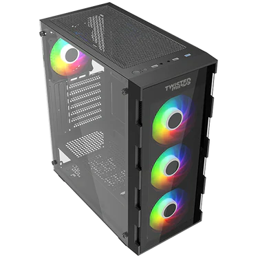 Custom Gaming PC with Intel Core i5-12400F, RTX 5050 8GB, 16GB DDR5 RAM, 1TB NVMe SSD & Windows 11 Pro