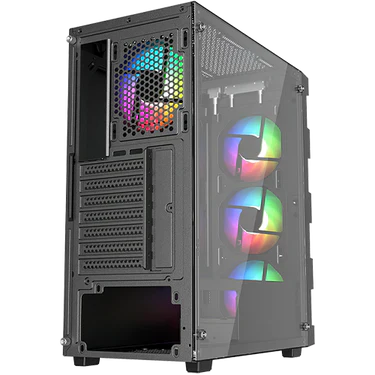Custom Gaming PC with Intel Core i5-12400F, RTX 5050 8GB, 16GB DDR5 RAM, 1TB NVMe SSD & Windows 11 Pro