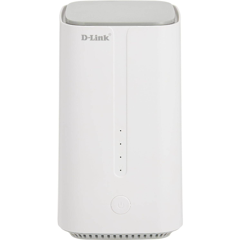 D-Link wireless router on a white background