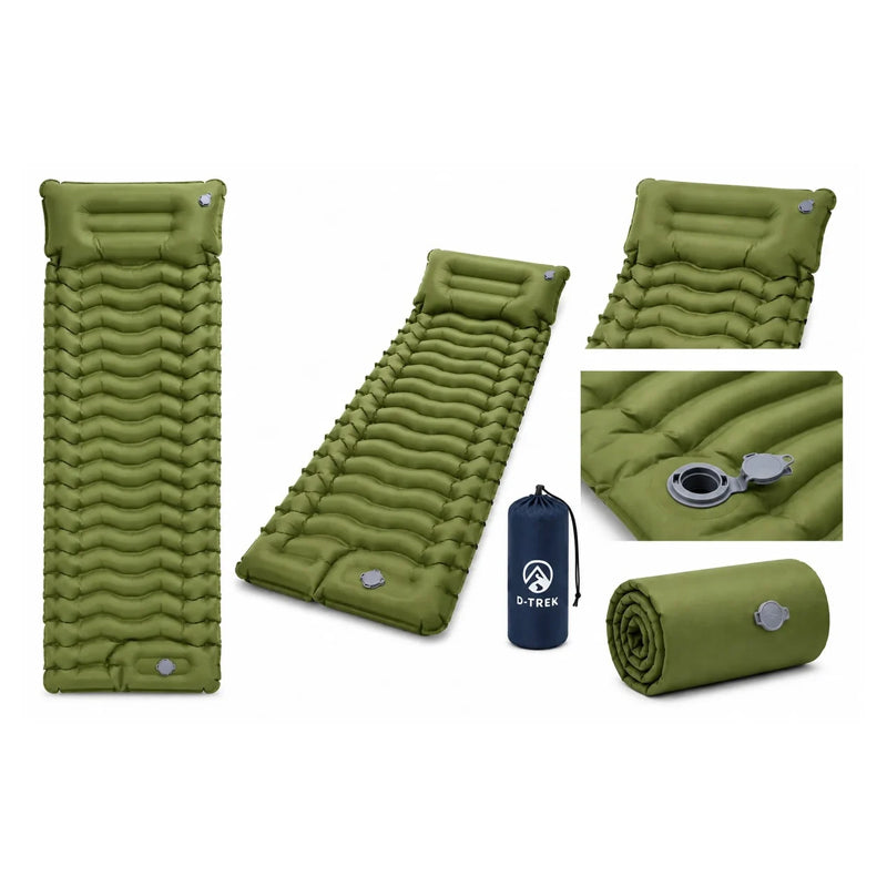 D-TREK Inflatable Mattress Camping Mat