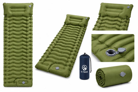 D-TREK Inflatable Mattress Camping Mat