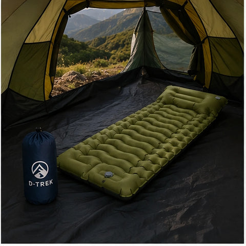 D-TREK Inflatable Mattress Camping Mat