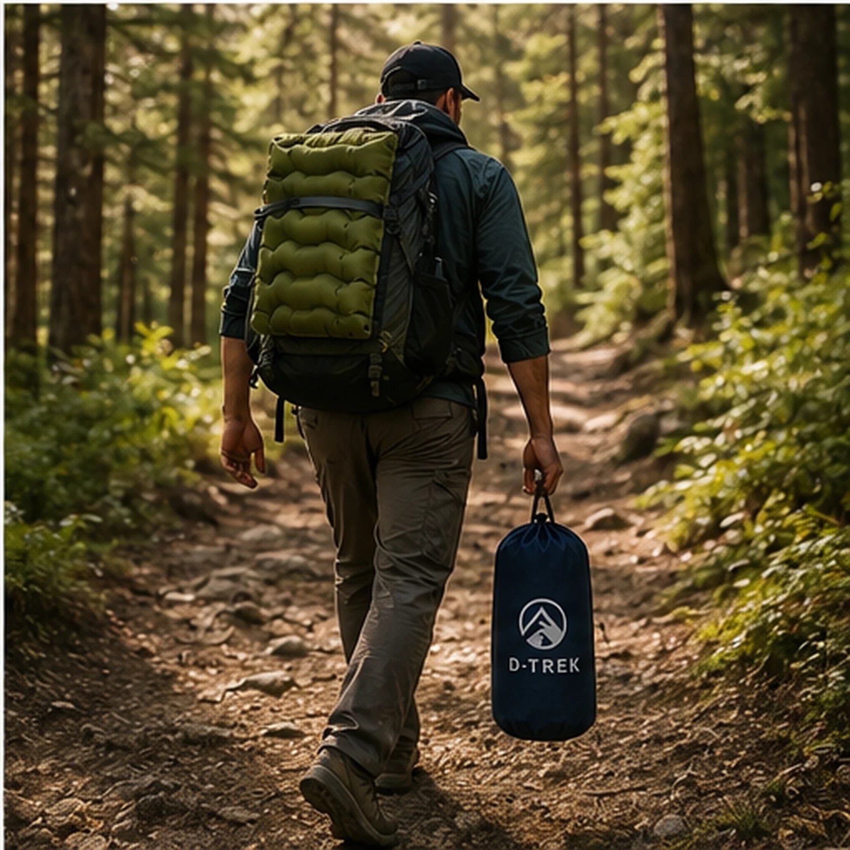 D-TREK Inflatable Mattress Camping Mat