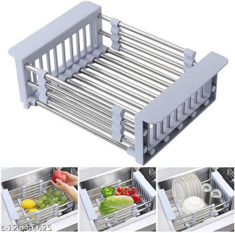 DISH DRYING RACK  BLACK