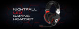 سماعة رأس GAMEON GOK901 Nightfall LED للألعاب - أسود
