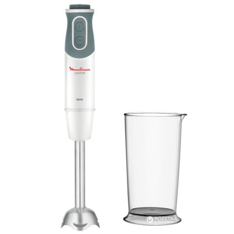 Moulinex 800Watts, Hand Blender, White - DD64B1