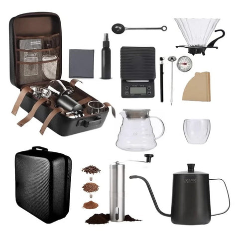 DENX 15-in-1 Coffee Set - Complete Barista Kit