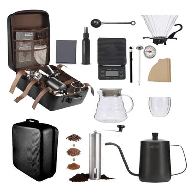 DENX 15-in-1 Coffee Set - Complete Barista Kit