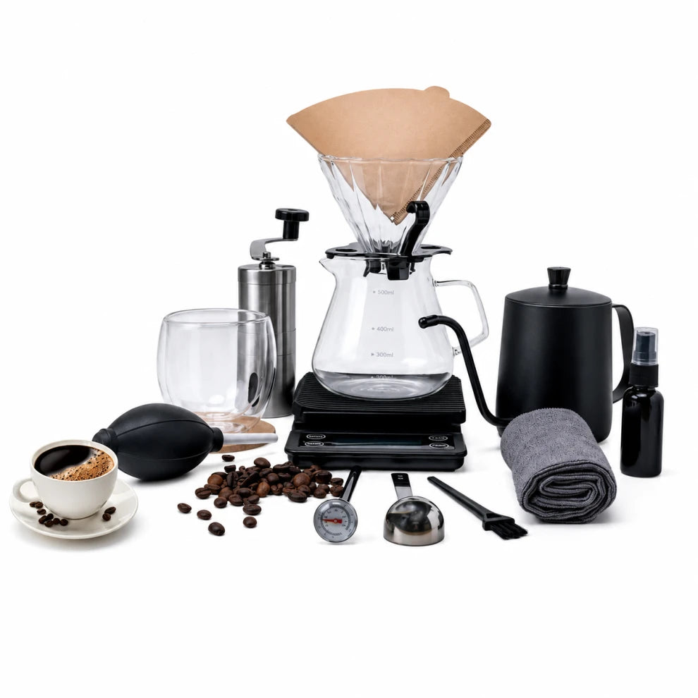 DENX 15-in-1 Coffee Set - Complete Barista Kit