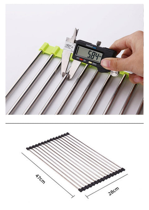 Rollup Dish Dring Rack