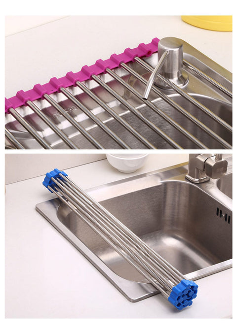 Rollup Dish Dring Rack