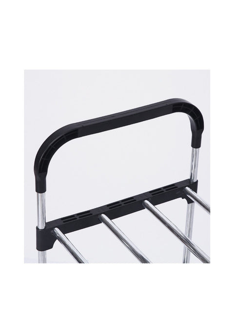 4 TIER STEEL SHOE RACK