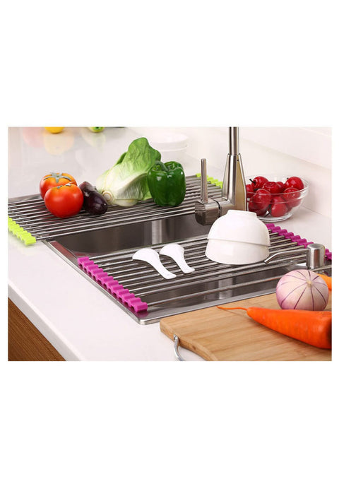 Rollup Dish Dring Rack