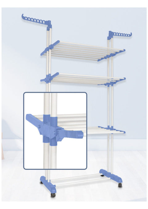 3 TIER FOLDING CLOTH HANGER