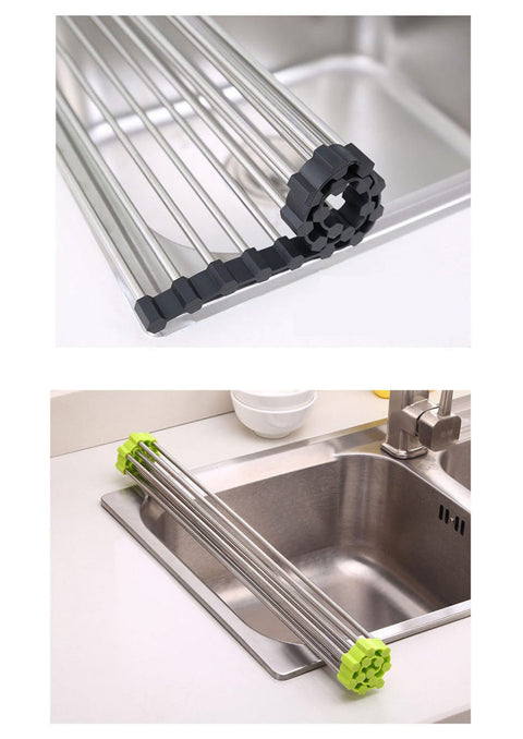 Rollup Dish Dring Rack