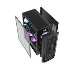 كمبيوتر ألعاب i5 14400، RTX 4070 Super، 16GB RAM DDR5