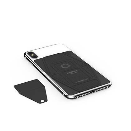 Design Nest FoldStand Phone +cardholder thermochromic material