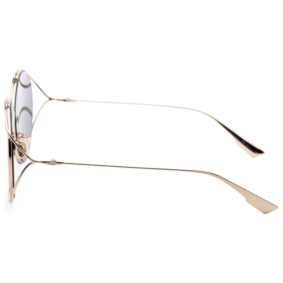 Dior Stellaire 2 Gold Geometric Ladies Sunglasses (DIORSTELLAIRE2/83I)