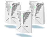 D-Link, AX3000 Wi-Fi 6 Dual-Band, Mesh System Router, 3Gbps Speeds (Pack Of 3)