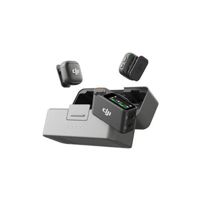 DJI Mic 3 (2 TX + 1 RX + Charging Case)