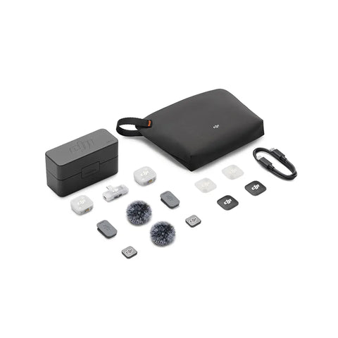 DJI Mic Mini 2 (2 TX + 1 Mobile RX + Charging Case)