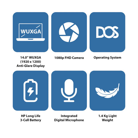 HP ProBook 440 G11 - 14" WUXGA / Ultra 5 125U / 8GB / 512GB (NVMe M.2 SSD) / DOS (Without OS) / 1YW / Pike silver - Laptop