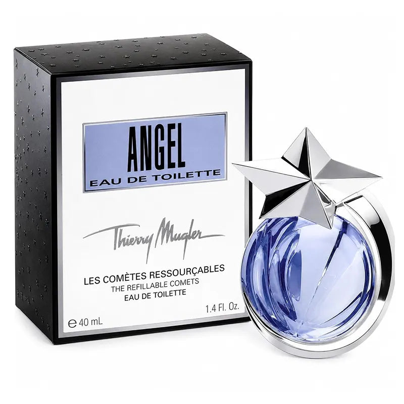 عطر تييري موغلر آنجل كوميتس أو دو تواليت للنساء - 40 مل