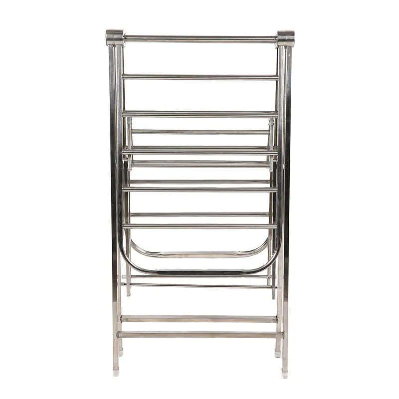 Heavy Duty Foldable Cloth Hanger Stainless Steel