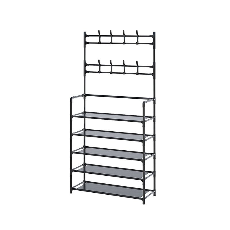 5-Layer Clothes & Shoe Rack