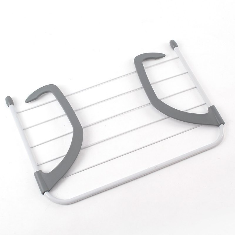 Balcony Clothing & Shoe Drying Rack