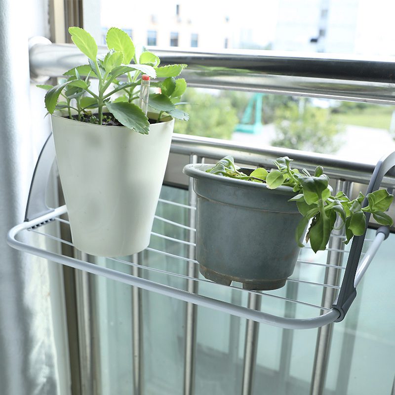 Balcony Clothing & Shoe Drying Rack