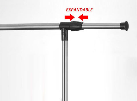 2-Tier Single Clothes Hanger Expandable