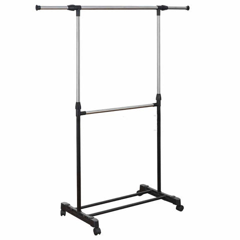 2-Tier Single Clothes Hanger Expandable