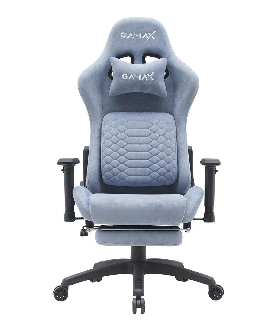 Gamax Gaiming Chair model BS-7966 with Foot Rest