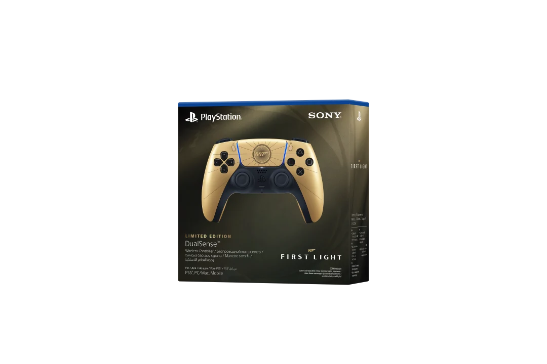 PS5 DualSense Wireless Controller - 007 First Light Limited Edition