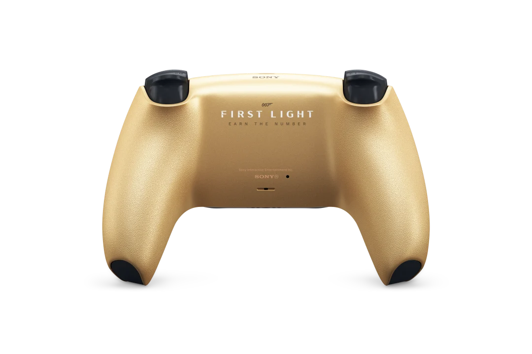PS5 DualSense Wireless Controller - 007 First Light Limited Edition
