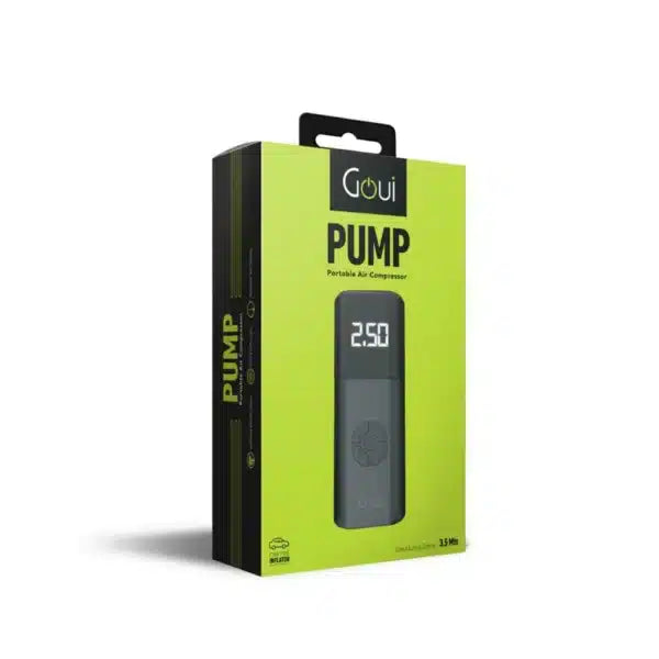 Goui Pump Portable Air Compressor - Black