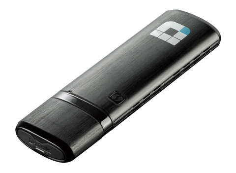 D-Link DWA-182/NA, Wireless AC1300 MU-MIMO Wi-Fi USB Adapter
