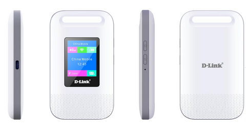 D-Link DWR-933M, 4G/LTE WiFi 6 Mobile Router with 3000mAh Battery