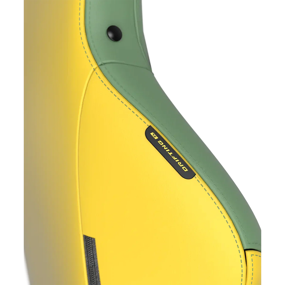 DXRacer Drifting Series XL Gaming Chair - Green/Yellow